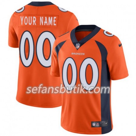 Denver Broncos Tröjor Custom Orange - Herr Denver Broncos Tröjor Custom Orange - Herr